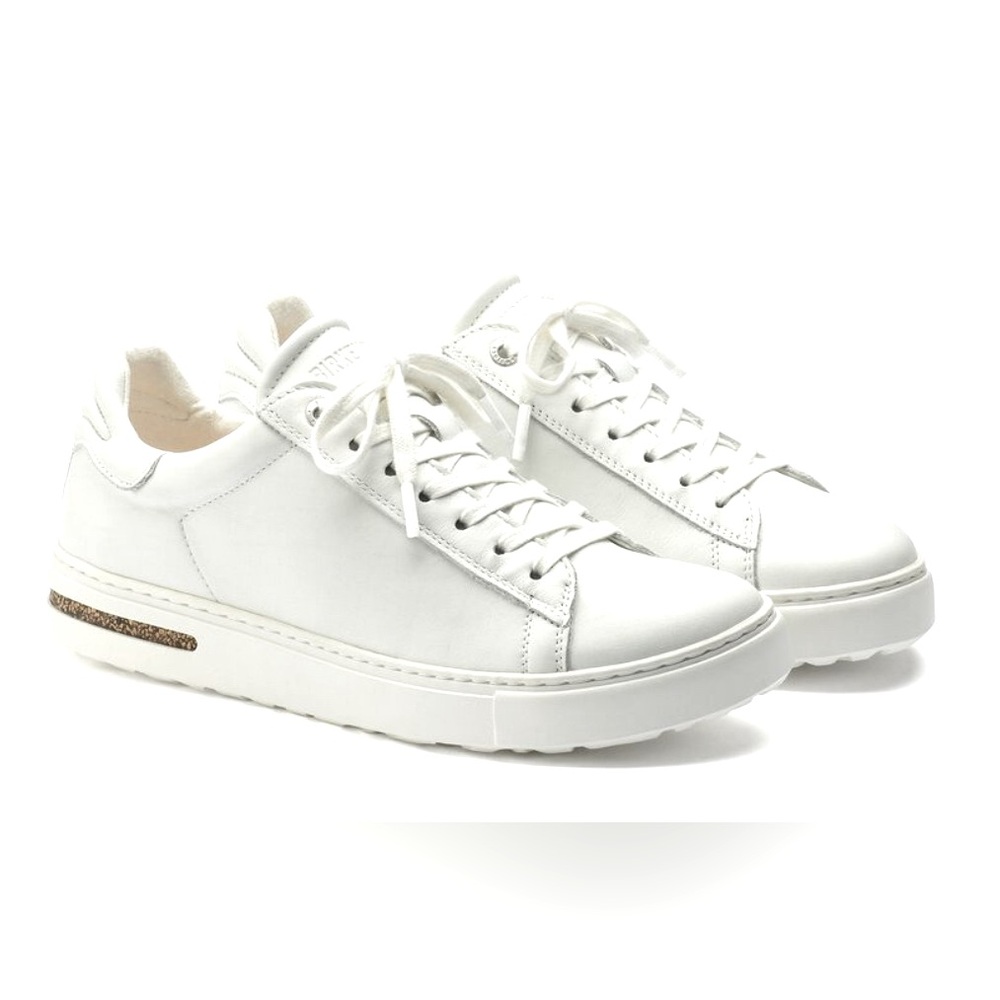 Birkenstock White Sneakers